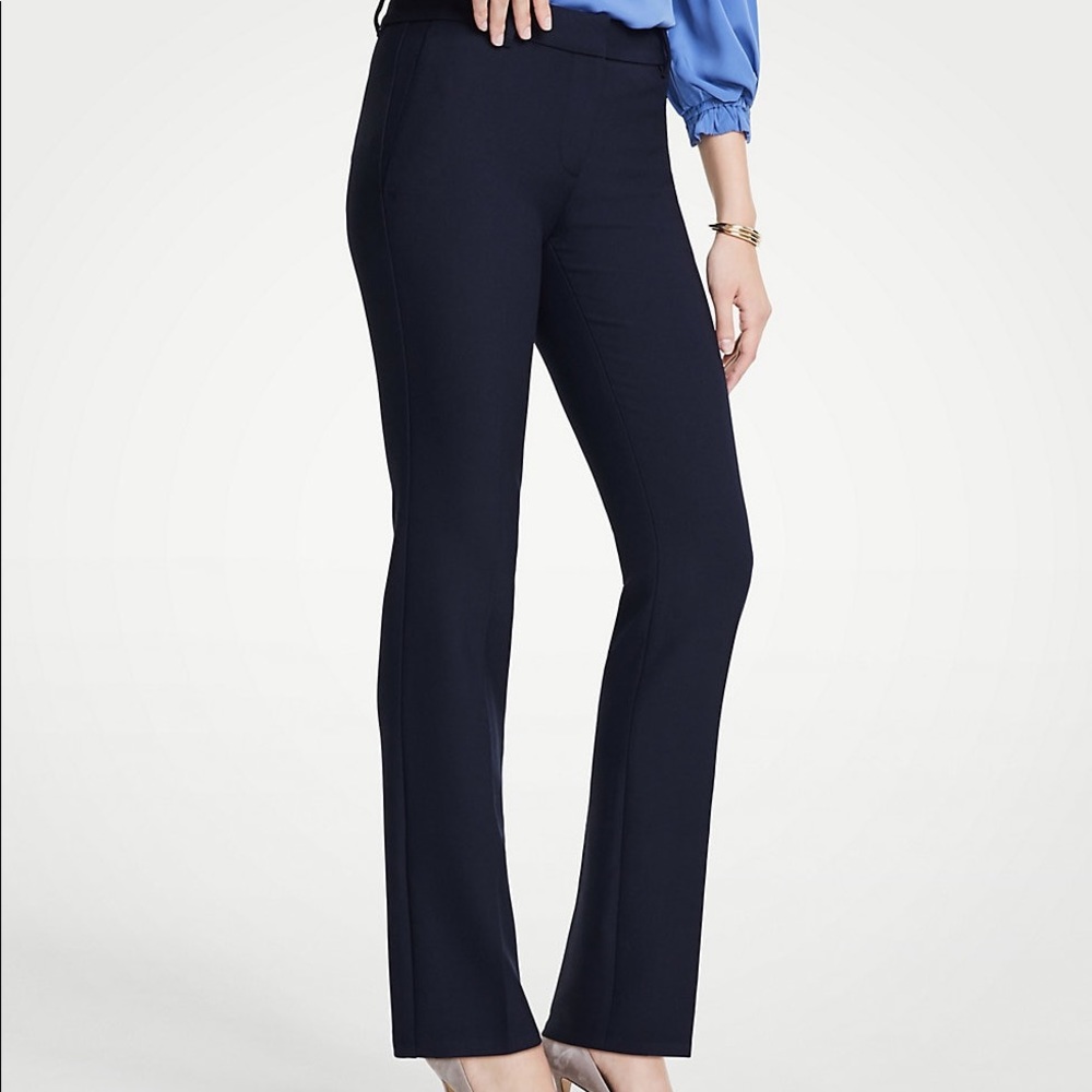 Ann Taylor The Straight Pant - Curvy Fit NWT